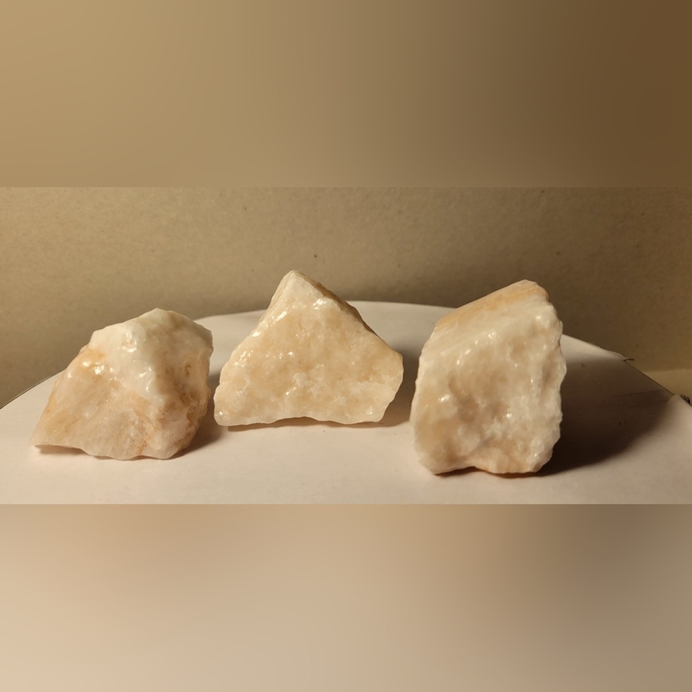 3-Piece Calcite Set
